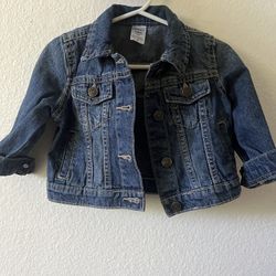 Baby Jean Jacket 