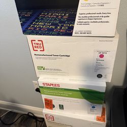 507A  cartridge Toner set of 4