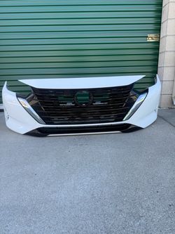 Nissan Sentra 2024-2025 bumper