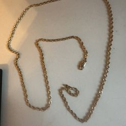 14k Gold Chain 