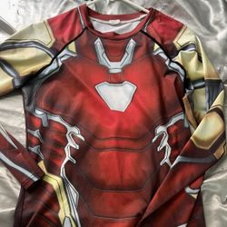 Iron man Small Long sleeve