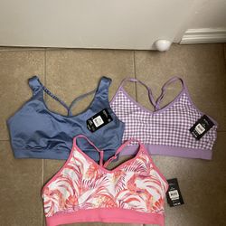 Sport Bras Large & X-Large