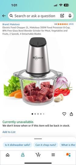 Food Chopper