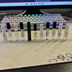 Sampler Designer Colognes