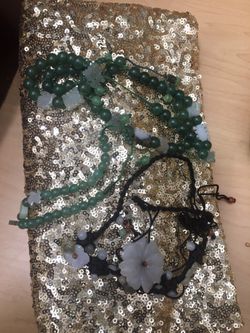 Jade Necklace & Bracelet’s From Hawaii