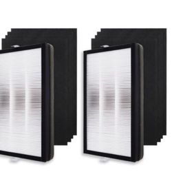 PUREBURG Replacement Filter Compatible With Filtrete F1 Filter Fits FAP-C01-F1 & FAP-T02-F1 FAPF-F2-