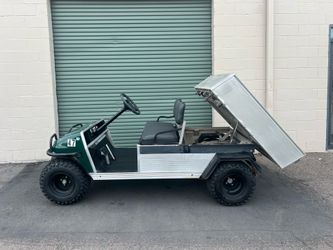 Club Car Utility Golf Cart
