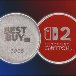 Nintendo Switch Best Buy Collectors Coin