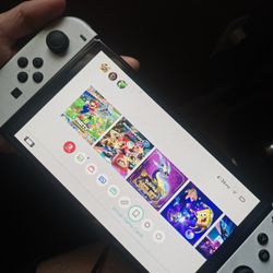 Nintendo Switch OLED(W/Dock$200)