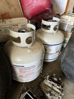 Propane tanks