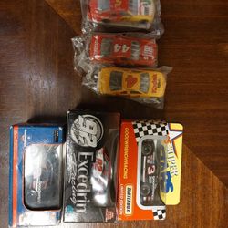 6 New Vintage Diecast Cars