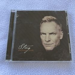 CD Sting Sacred Love - Pop