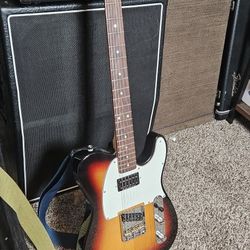 Ukraine Made WOODSTOCK Telecaster Guitar With Seymour Duncans