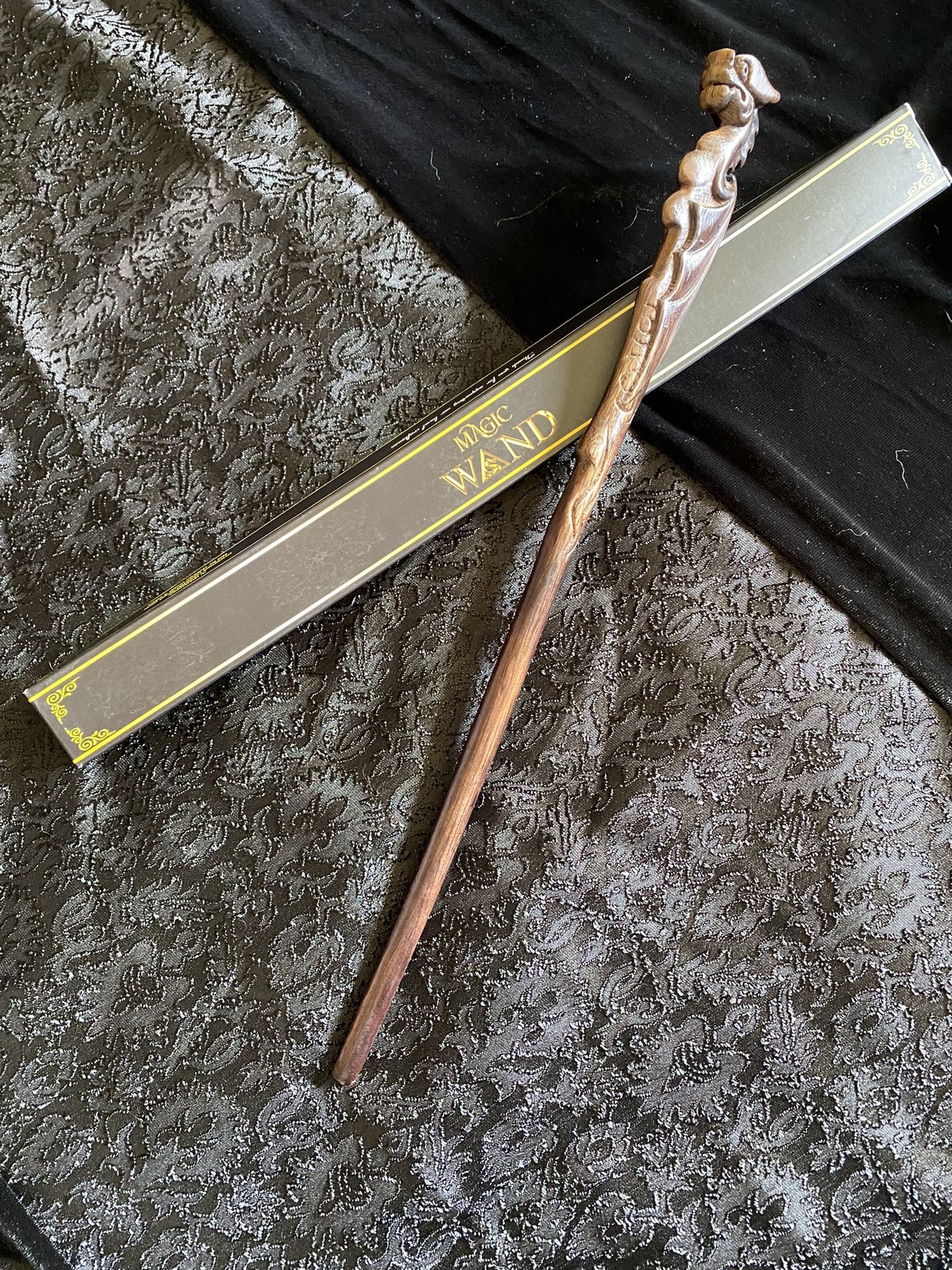 Dragon Hardwood Wand