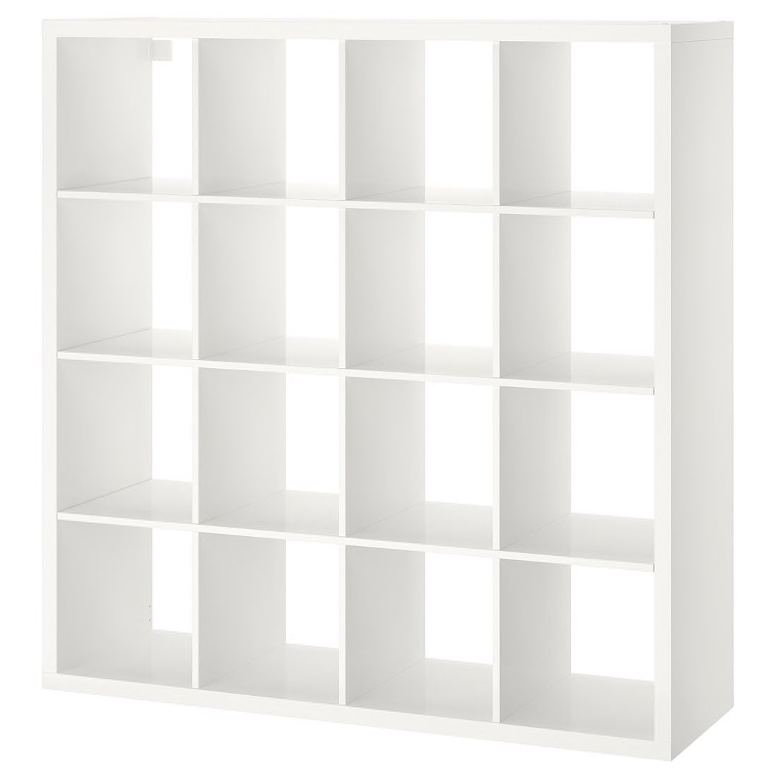 Ikea white storage shelf / shelves bookcase