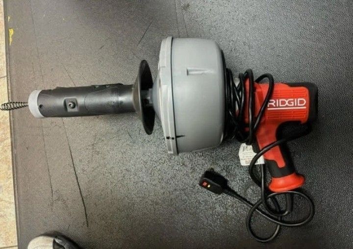 Ridgid Drain Gun