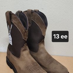 Ariat Work Boot Size 13 ee STEEL SQUARE TOE 