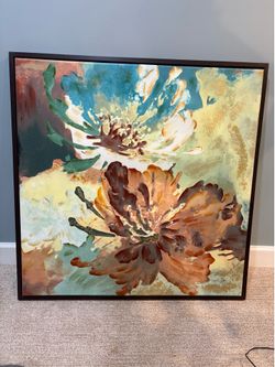 36x36 framed canvas print