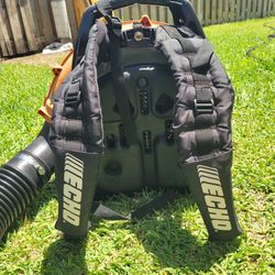 Echo Backpack Blower PB 580T (Great Condition) NEW STRAPS! (ALSO ZERO TURN MOWER FOR SALE POSTED)