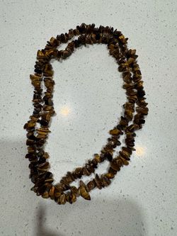 Tiger eye necklace
