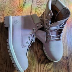 timberland primaloft 200 gram women size 7 pink boots