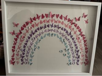 3D rainbow picture