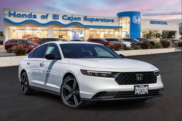2025 Honda Accord Hybrid