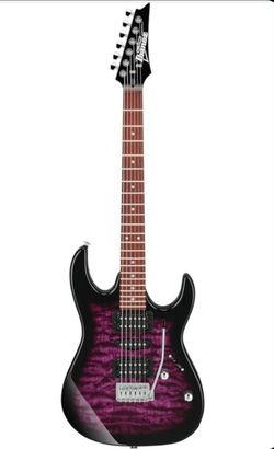 Ibanez Gio GRX70QA - Transparent Violet Sunburst