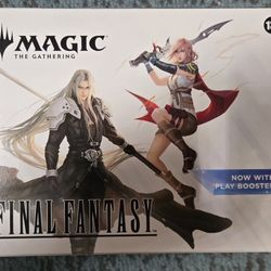 Magic The Gathering Final Fantasy Bundle