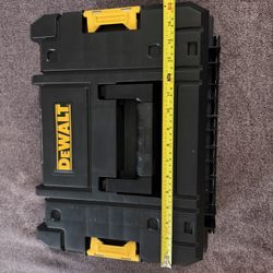 Dewalt TSTAK II flat top toolbox caja de herramienta