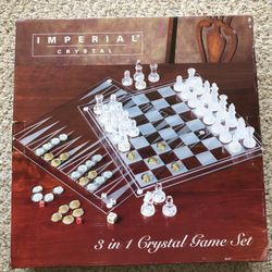 3 In 1 Crystal Game Set
