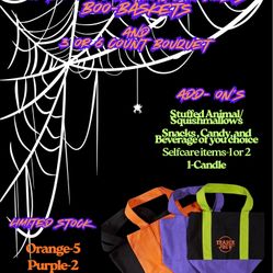 Trader Joe’s Spooky Basket Tote 