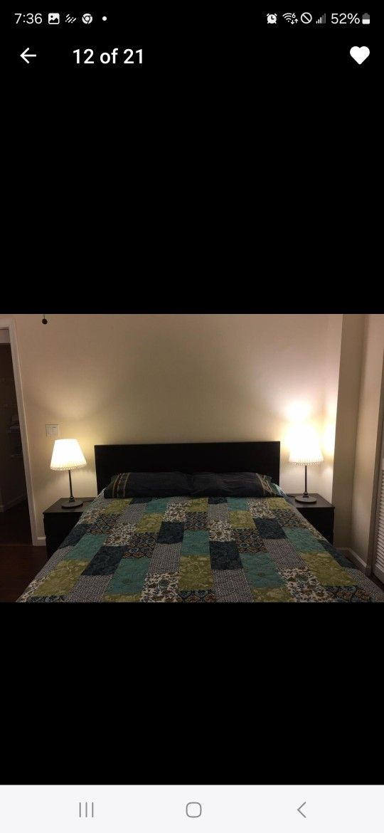 IKEA bed frame