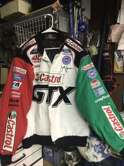 Castrol jacket