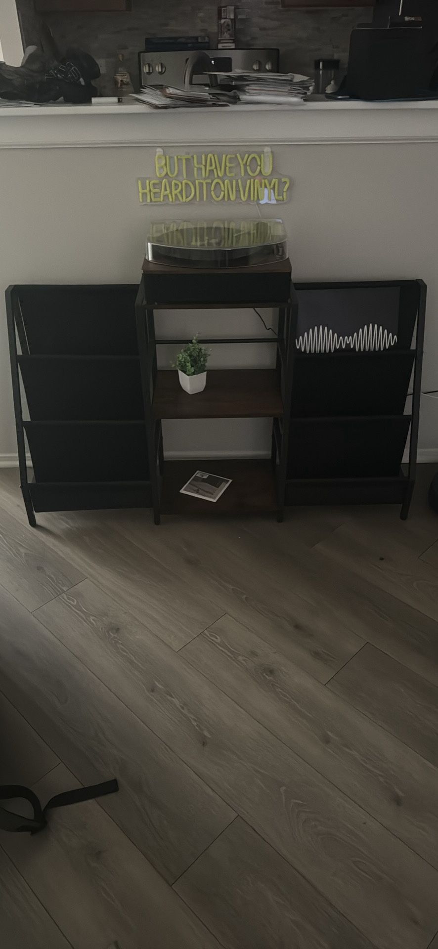 Vynil Player + Stand