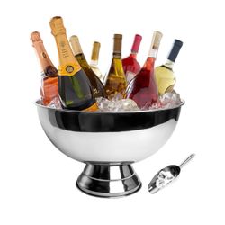 STAINLESS STEEL ICE BUCKET