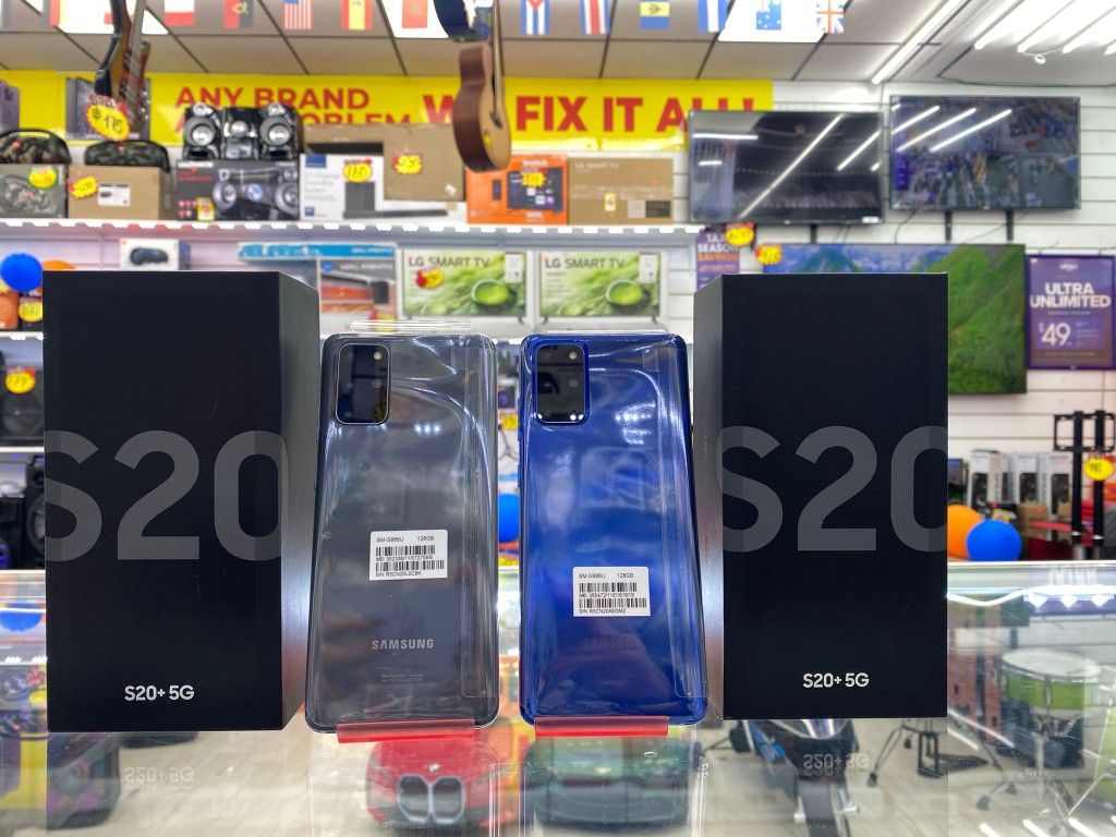 Samsung Galaxy S20 Plus 5G 128gb Unlocked