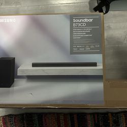Samsung b73cd soundbar