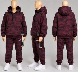 Spalding Camo Hoodie and Jogger Set