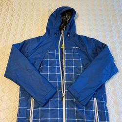 Billabong Altyr Series 8k Snowboarding Ski Coated Waterproof Snow Jacket Men's Size Large 