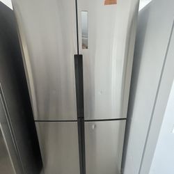 Hair Beautiful Stainles Steel 4 Doors Refrigerator 