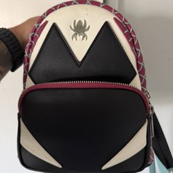 Loungefly Marvel Spider Gwen Cosplay Mini Backpack