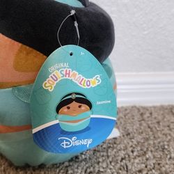 ☆☆☆ New. New With Tags. Princess Jasmine Squishmallows
