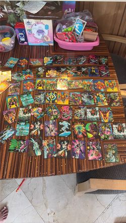 Silver surfer cards