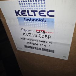NIB KV215-005P Keltec Technolab Air/Oil Separator - Made in USA - 8000 Working Hours