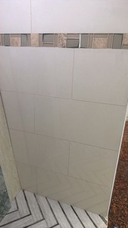 12x24 polished tile infinity crema