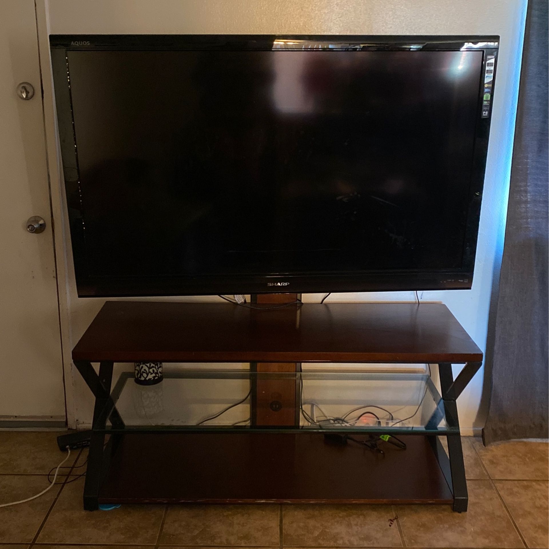 Tv And Stand