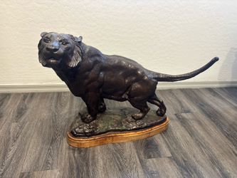 Brass lion