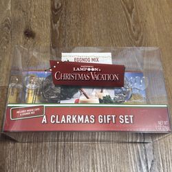 National Lampoon’s Christmas Vacation Moose Mug Gift Set  w/ Eggnog Mix