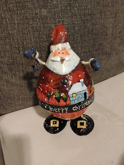 Christmas Santa Decor